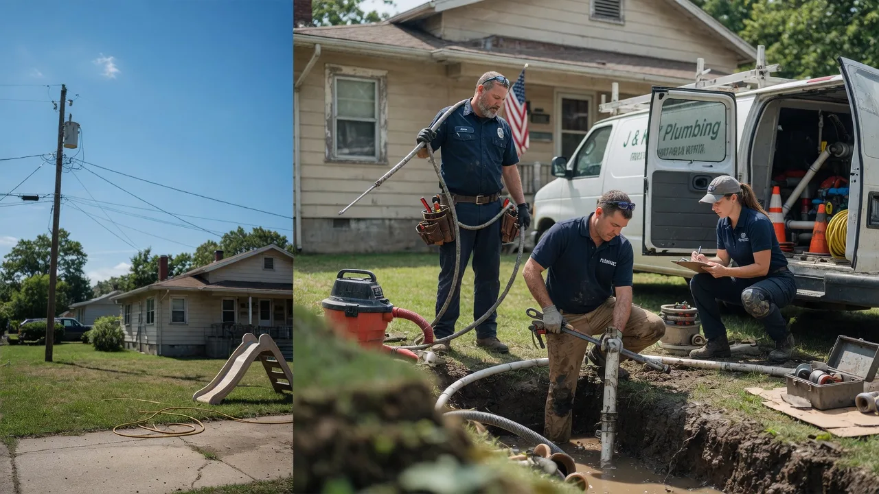 Drain Cleaning in Gallitzin, PA near me
